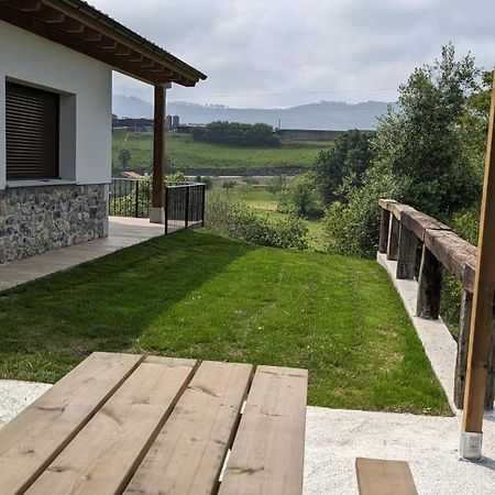 La Casina Del Olivo Villa Ribadesella Ngoại thất bức ảnh