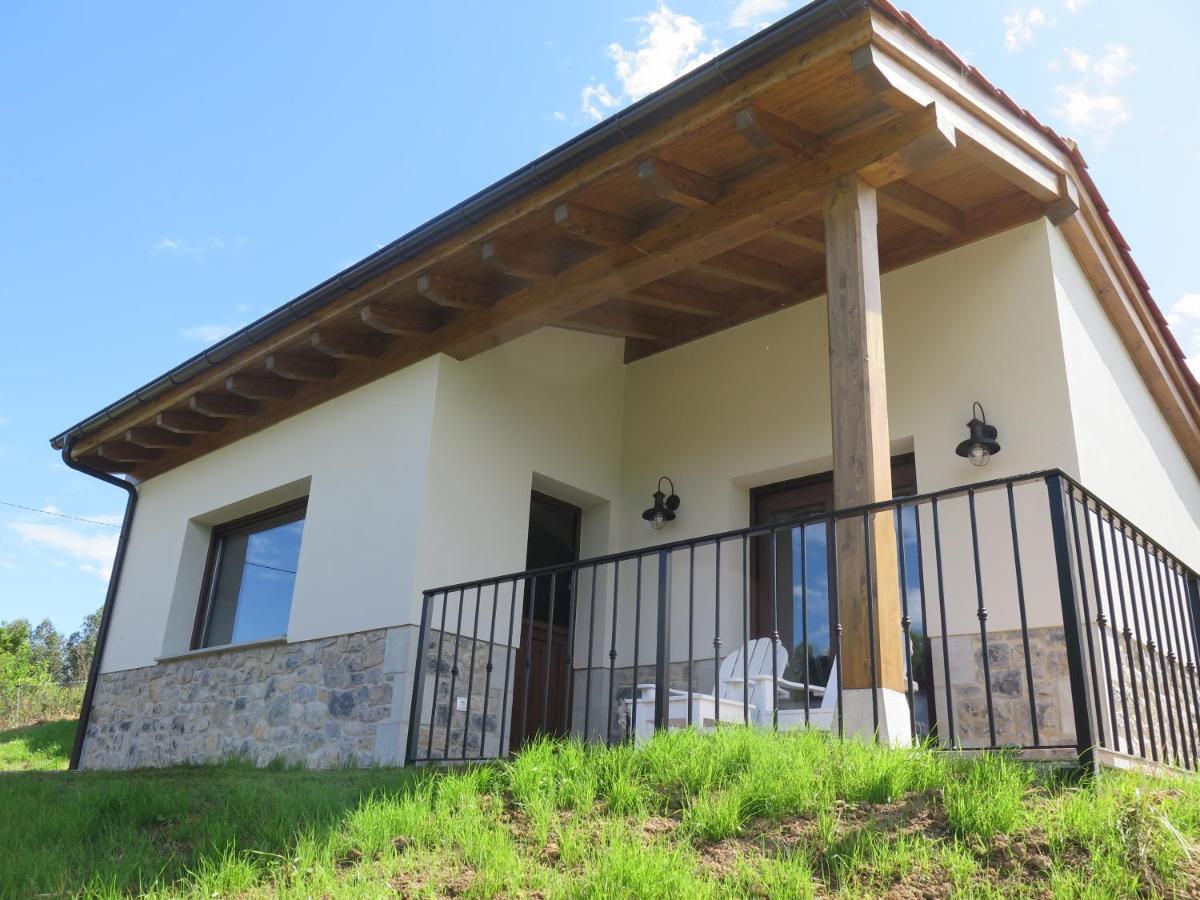 La Casina Del Olivo Villa Ribadesella Ngoại thất bức ảnh
