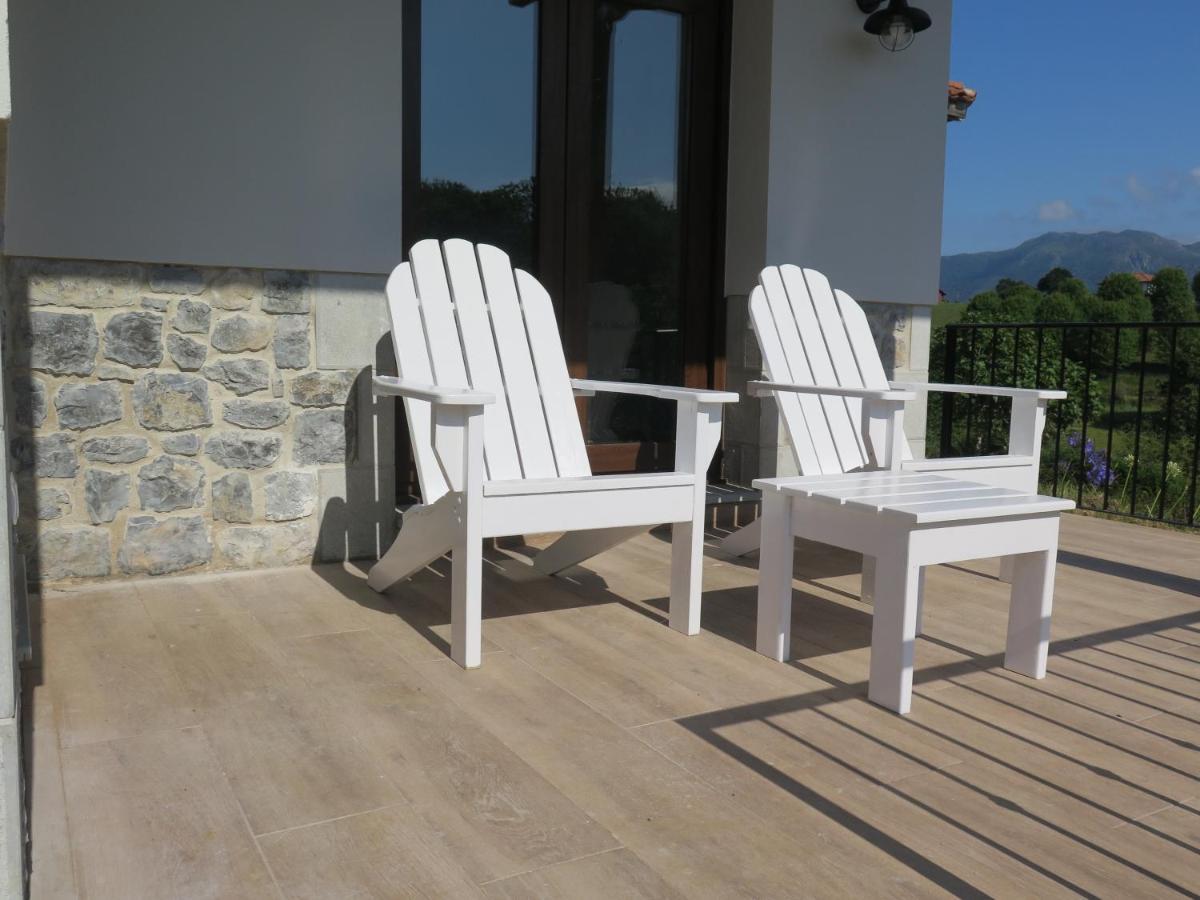 La Casina Del Olivo Villa Ribadesella Ngoại thất bức ảnh