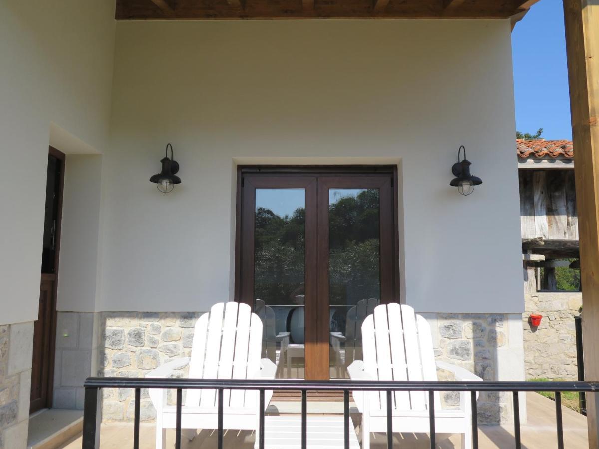 La Casina Del Olivo Villa Ribadesella Ngoại thất bức ảnh