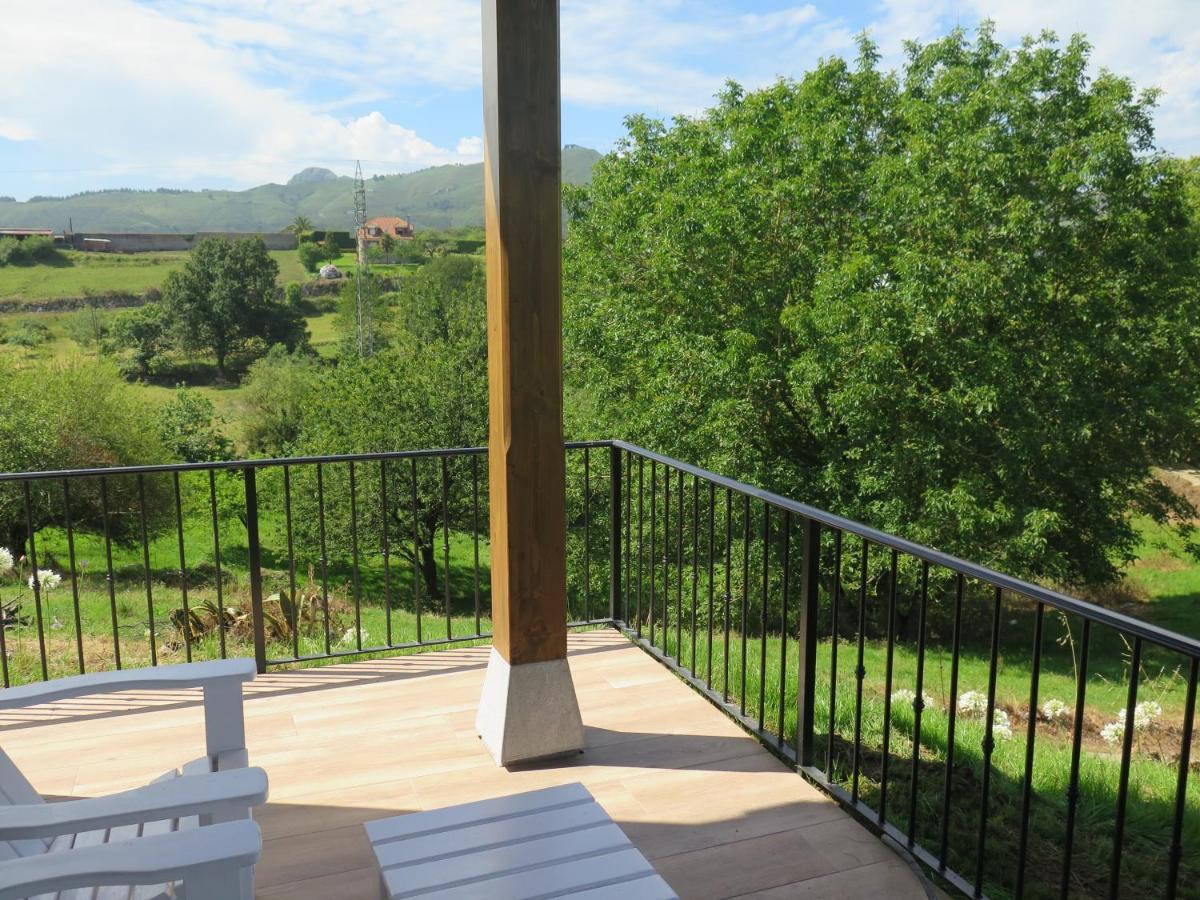 La Casina Del Olivo Villa Ribadesella Ngoại thất bức ảnh