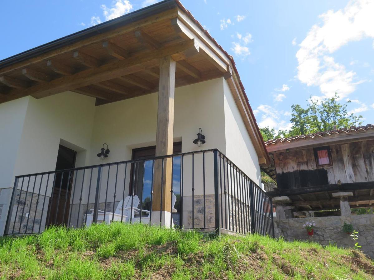 La Casina Del Olivo Villa Ribadesella Ngoại thất bức ảnh