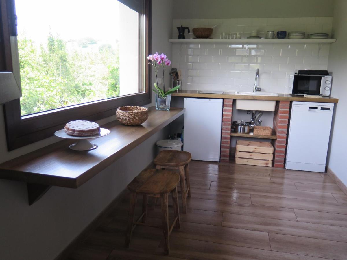 La Casina Del Olivo Villa Ribadesella Ngoại thất bức ảnh