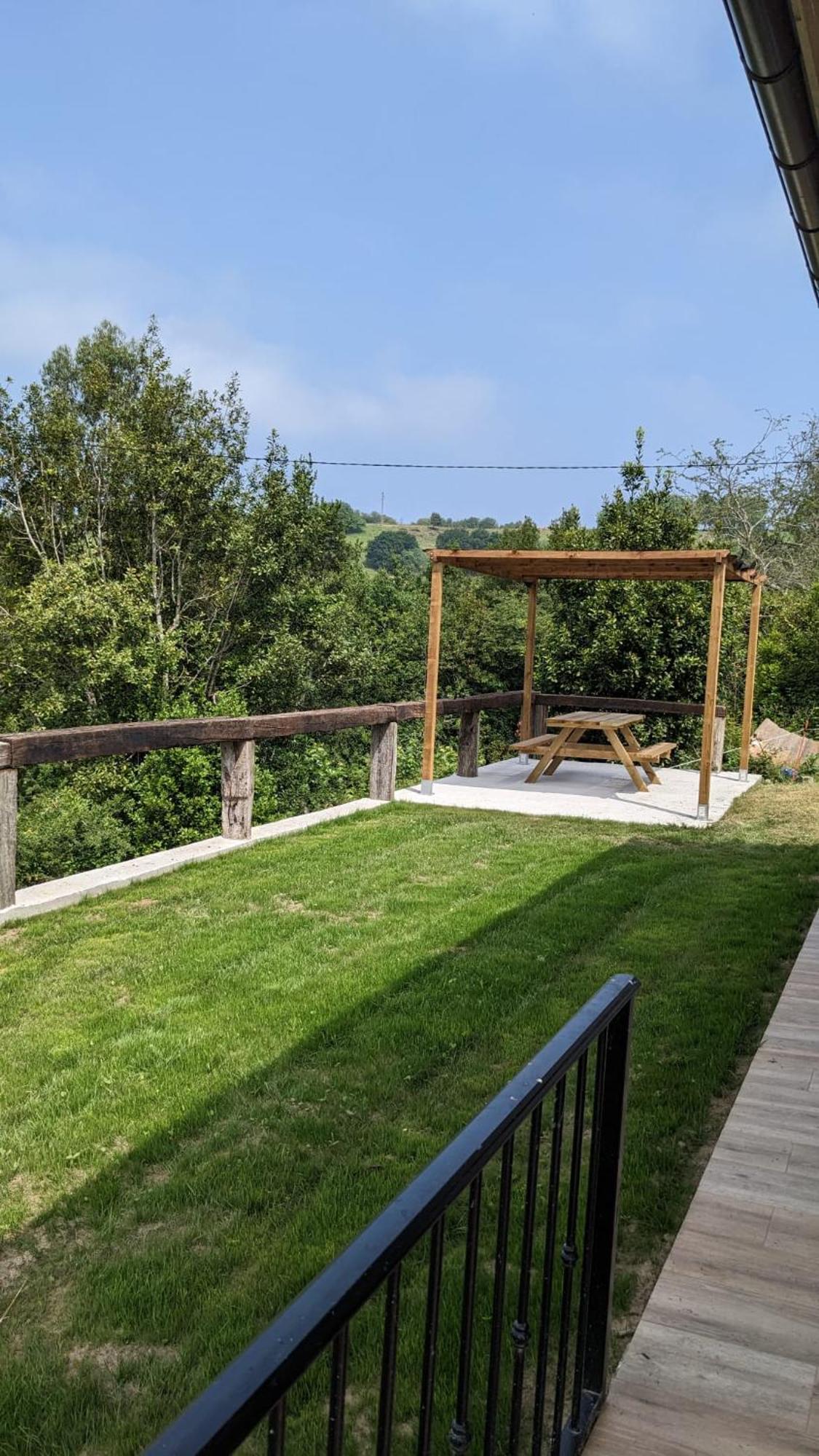 La Casina Del Olivo Villa Ribadesella Ngoại thất bức ảnh
